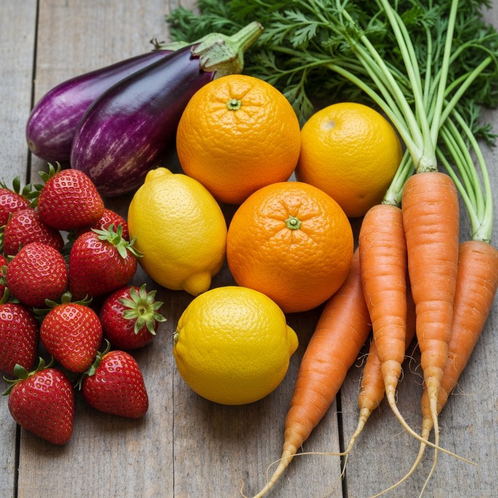 Fresh seasonal produce